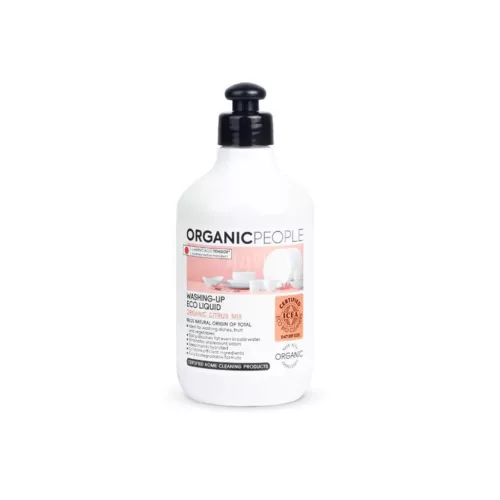Organic People Öko Mosogatószer bio citruskeverékkel - 500ml