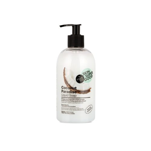 Skin Super Good Coconut Paradise szappan - bio - 500ml