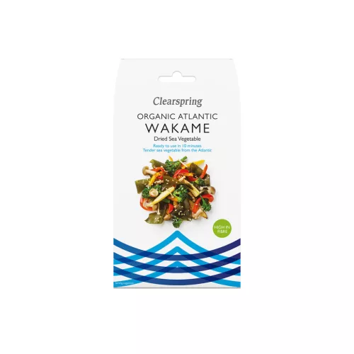Clearspring Atlanti Wakame - bio - 25g