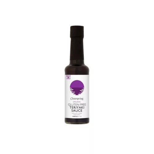 Clearspring Teriyaki Szósz gluténmentes - bio - 150ml