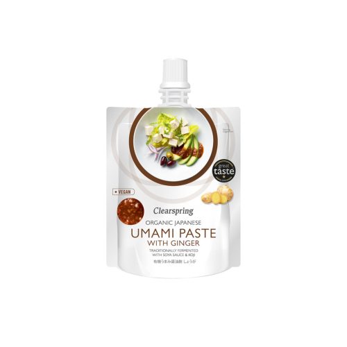Clearspring Umami Püré Gyömbérrel Japán - bio - 150g