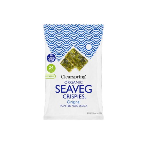 Clearspring Ropogós Tengeri Alga Eredeti - bio - 4g