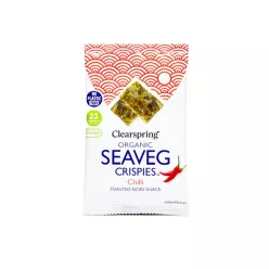 Clearspring Chilis ropogós tengeri alga - 4g