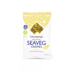 Clearspring Gyömbéres ropogós tengeri alga - 4g