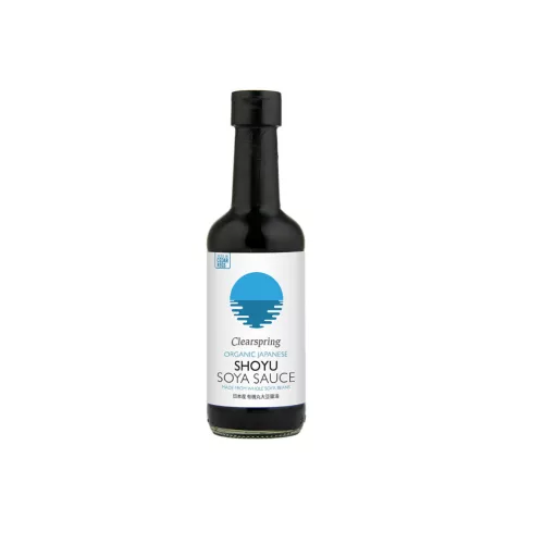 Clearspring Shoyu Szójaszósz Japán - bio - 150ml