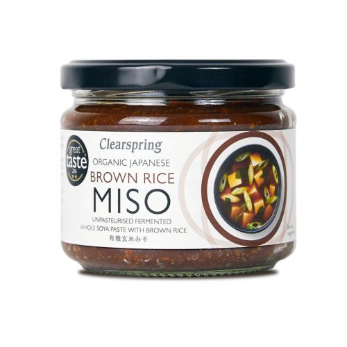 Clearspring Barna Rizsmiso Japán - bio - 300g