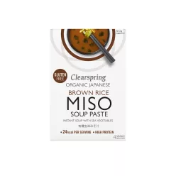 Clearspring Misoleves Tengeri Zöldségekkel - bio - 60g