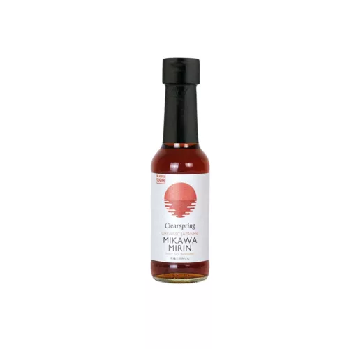 Clearspring Mikawa Mirin rizsszósz - bio - 150ml
