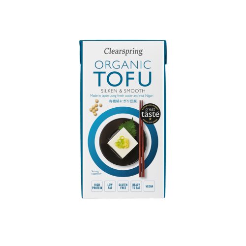 Clearspring Nigari Selyem Tofu - bio - 300g