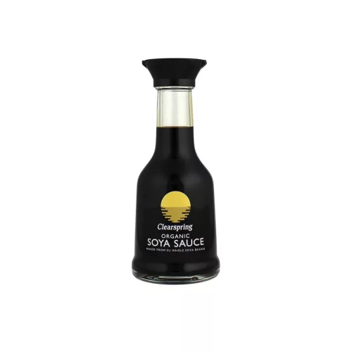 Clearspring Szójaszósz Adagolóval - bio - 150ml