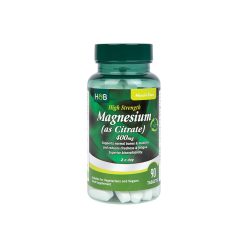 Holland & Barrett Magnézium-citrát 400mg - 90db