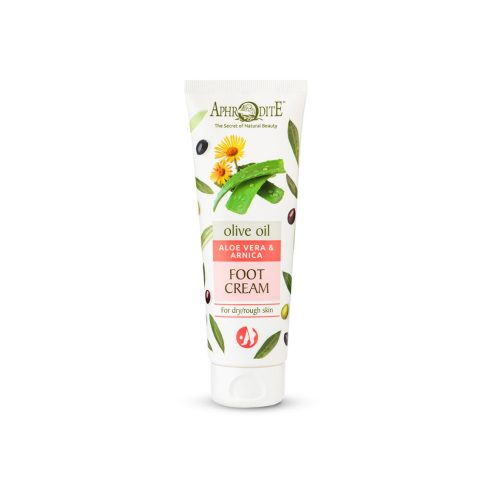 Aphrodite Lábkrém aloe verával és árnikával - 100ml