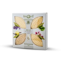   Aphrodite Szappancsomag aloe+vanília + levendula + magnólia- 340g