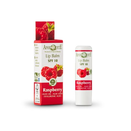 Aphrodite Málna ajakbalzsam - 4g