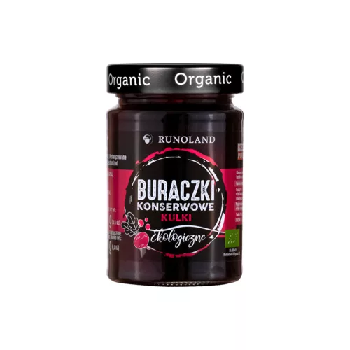 Runoland Bébi cékla - bio - 300g
