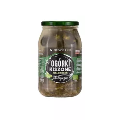 Runoland Kovászos uborka - bio - 820g