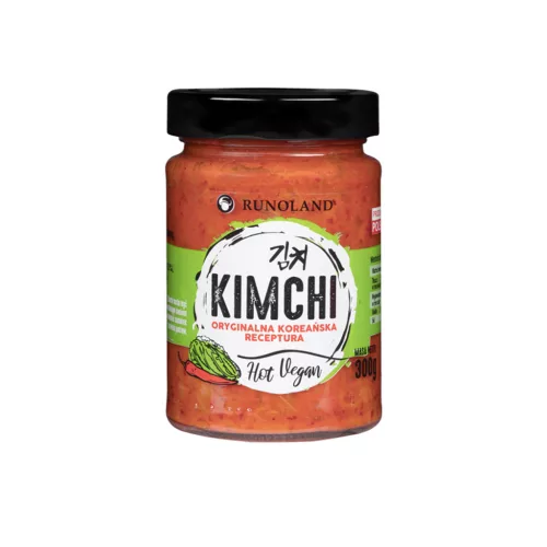 Runoland Kimchi csípős vegán - 300g