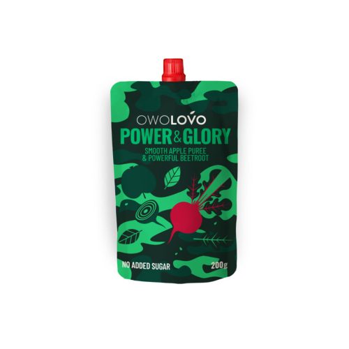 Owolovo Alma-cékla gyümölcspüré  - 200g