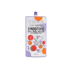 Owolovo Alma-kékáfonya-őszibarack smoothie - 250ml