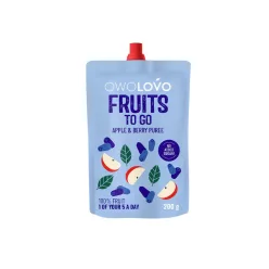 Owolovo Alma-kék áfonya gyümölcspüré  - 200g