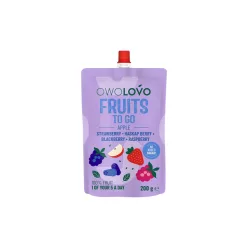 Owolovo Gyümölcspüré Berries