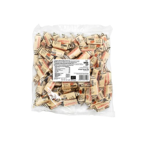Super Fudgio Kókuszos tejmentes karamella - bio - 1kg