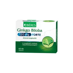 Béres Béres Ginkgo-biloba Forte kapsz. - 60db