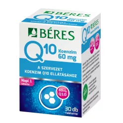 Béres Béres Q10 60mg tabletta - 30db