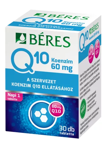 Béres Béres Q10 60mg tabletta - 30db