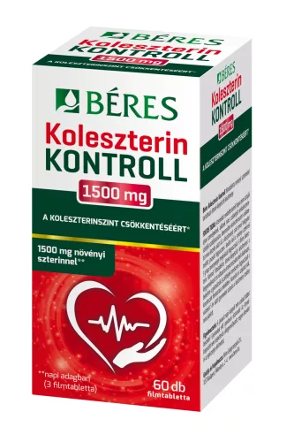 Béres Béres Koleszterin Kontroll - 60db