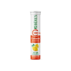   Béres Béres C-vit.1000mg cukorm.citromízű pezsgőtab.20db