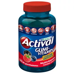 Actival Actival Gumivitamin (11) gumitabl.Felnőtt - 50db