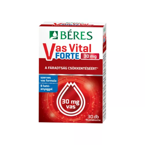 Béres Béres Vas Vital Forte filmtabletta - 30db