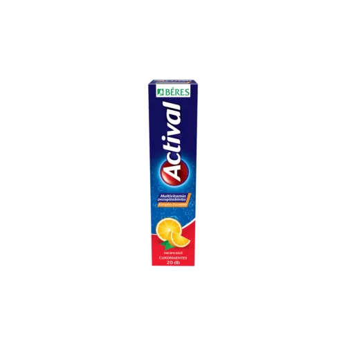 Actival Actival multivitamin pezsgőtabletta - 20db