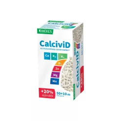 Béres Béres Calcivid7 filmtabletta 50+10 db