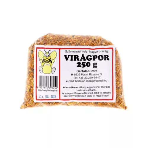 Bertalan Virágpor - 250g