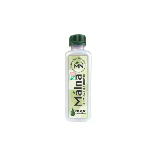 Max Natural Max natural természetes aroma málna - 50 ml