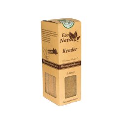 Bio Natural Kender szivacs - bio - 6db