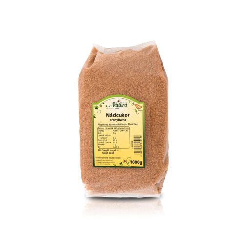 Dénes Natura Nádcukor aranybarna - 1000g