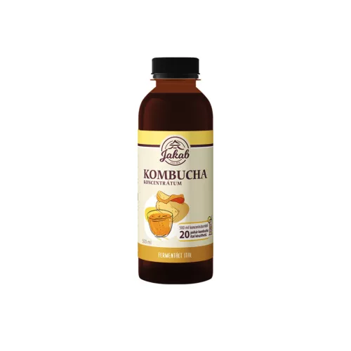 Jakab Kombucha Koncentrátum Kombucha tea koncentrátum - 500ml