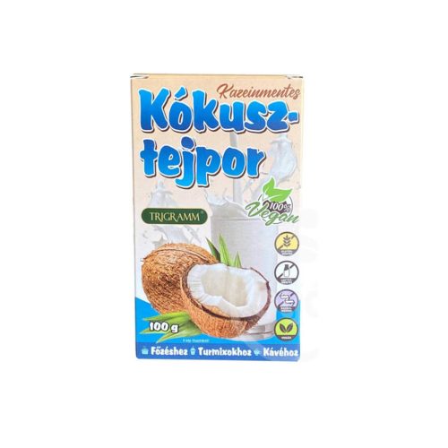 trigramm Kókusztejpor - 100g