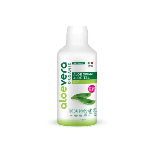 Aloe Vera Organic Rostos Aloe vera prémium ital - 1000 ml
