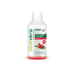   Aloe Vera Organic Gránátalma Aloe vera prémium ital gránátalmával - 1000ml