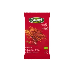 Biopont Paprikás sóspálcika gluténmentes - bio - 45g