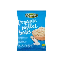 Biopont Kölesgolyó Sós - bio - 100g