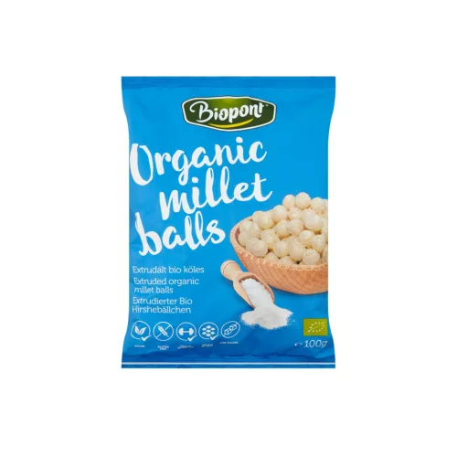 Biopont Kölesgolyó Sós - bio - 100g