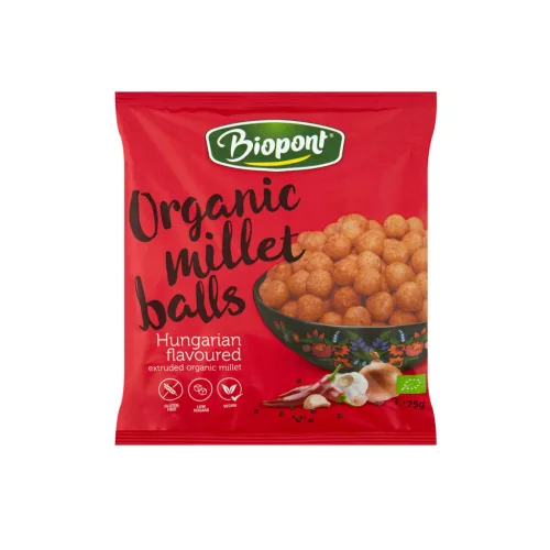 Biopont Kölesgolyó magyaros - bio - 75g