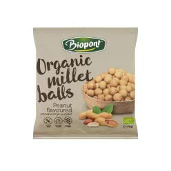 Biopont Kölesgolyó földimogyorós - bio - 75g