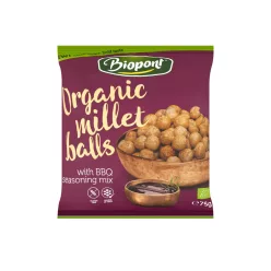 Biopont Kölesgolyó BBQ - bio - 75g