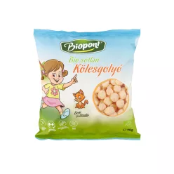 Biopont Kölesgolyó Bogi sótlan - bio - 75g